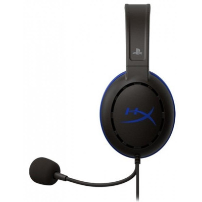 Гарнiтура HyperX Cloud Chat Headset for PS4 Black (HX-HSCCHS-BK/EM)