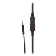 Гарнiтура HyperX Cloud Chat Headset for PS4 Black (HX-HSCCHS-BK/EM)