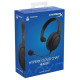 Гарнiтура HyperX Cloud Chat Headset for PS4 Black (HX-HSCCHS-BK/EM)