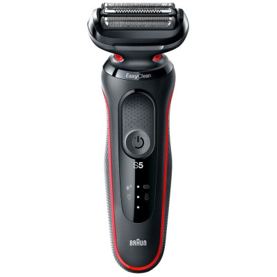 Електробритва Braun Series 5 51-R1000s Black/Red Електробритва Braun Series 5 51-R1000s Black/Red