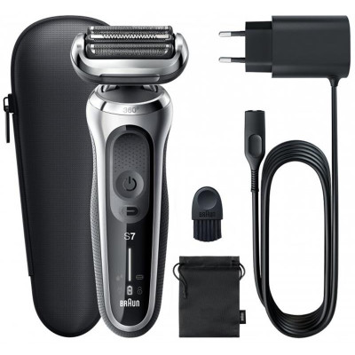 Електробритва Braun Series 7 71-S1000s Silver/Black Електробритва Braun Series 7 71-S1000s Silver/Black