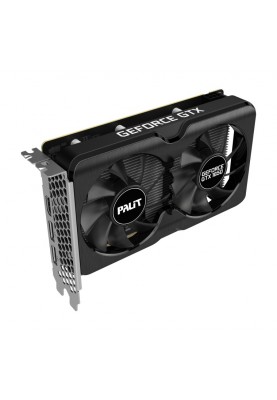 Відеокарта GF GTX 1650 4GB GDDR6 GamingPro OC Palit (NE61650S1BG1-1175A)