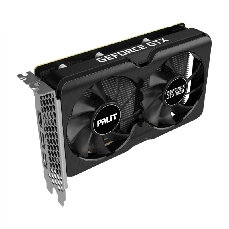 Відеокарта GF GTX 1650 4GB GDDR6 GamingPro OC Palit (NE61650S1BG1-1175A)