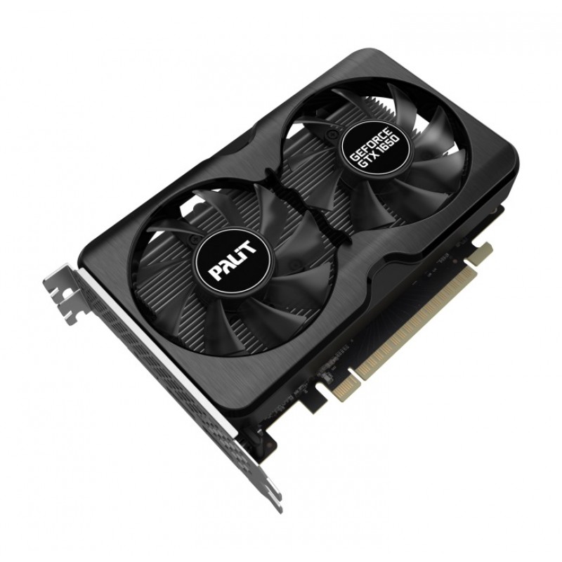 Відеокарта GF GTX 1650 4GB GDDR6 GamingPro OC Palit (NE61650S1BG1-1175A)