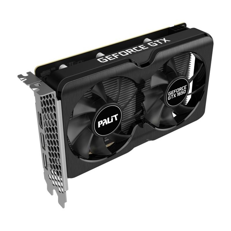 Відеокарта GF GTX 1650 4GB GDDR6 GamingPro Palit (NE6165001BG1-1175A)