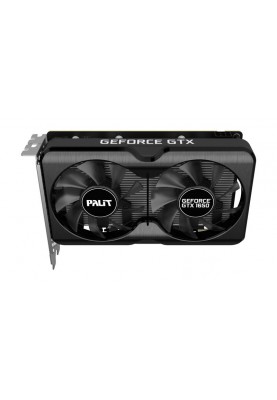 Відеокарта GF GTX 1650 4GB GDDR6 GamingPro Palit (NE6165001BG1-1175A)