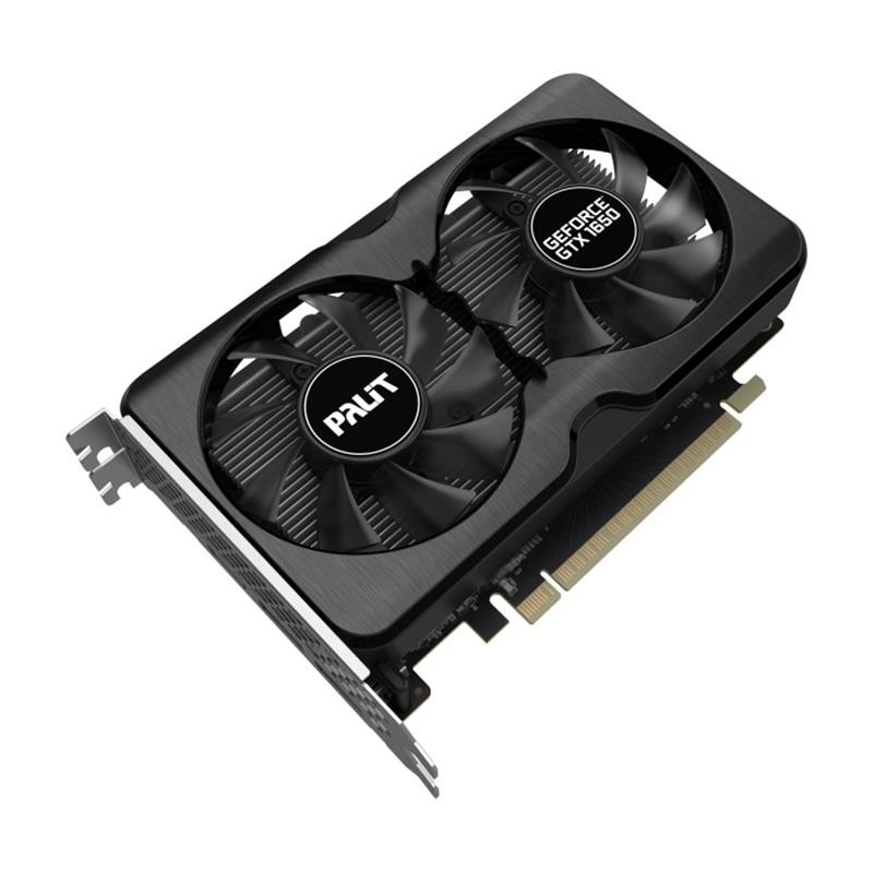 Відеокарта GF GTX 1650 4GB GDDR6 GamingPro Palit (NE6165001BG1-1175A)