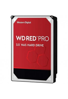 Накопичувач HDD SATA 10.0TB WD Red Pro 7200rpm 256MB (WD102KFBX)