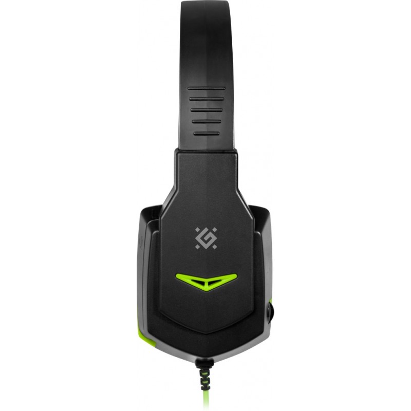 Гарнiтура Defender Warhead G-320 Black/Green (64032)