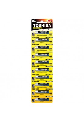 Батарейка Toshiba AAA/LR03 BL10шт