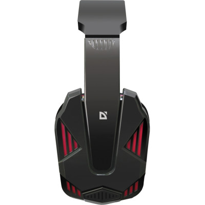 Гарнiтура Defender Warhead G-260 Black/Red (64121)