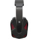 Гарнiтура Defender Warhead G-260 Black/Red (64121)