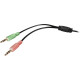 Гарнiтура Defender Warhead G-260 Black/Red (64121)