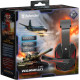 Гарнiтура Defender Warhead G-260 Black/Red (64121)