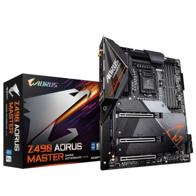 Материнська плата Gigabyte Z490 Aorus Master Socket 1200 Ref