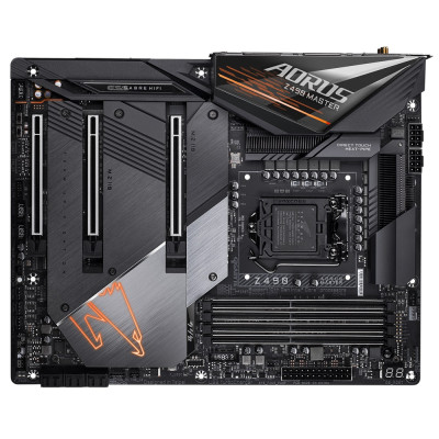 Материнська плата Gigabyte Z490 Aorus Master Socket 1200 Ref