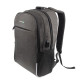 Рюкзак для ноутбука Grand-X RS-425G 15.6" Grey (кодовий замок)