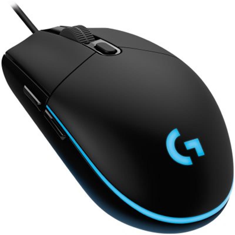 Миша Logitech G102 Lightsync Black (910-005823)