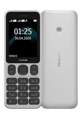 Мобiльний телефон Nokia 125 Dual Sim White