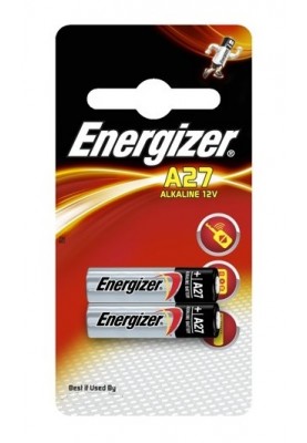 Батарейка Energizer A27 (27A) 12V BL 2 шт