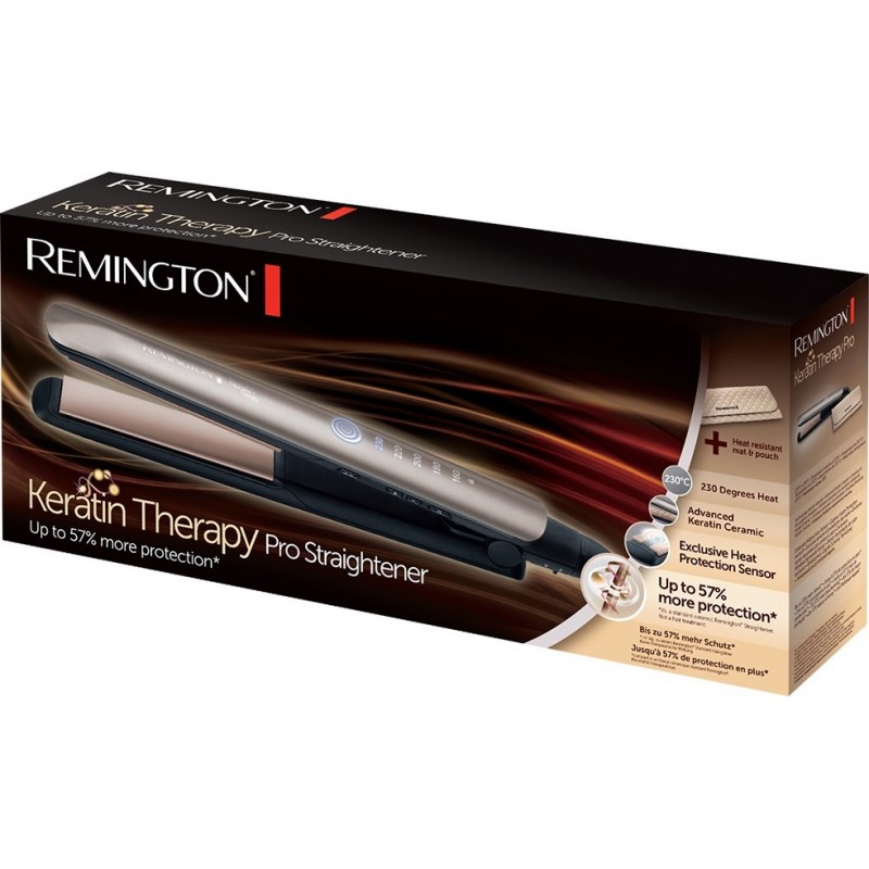 Випрямляч для волосся Remington S8590 Keratin Therapy Pro