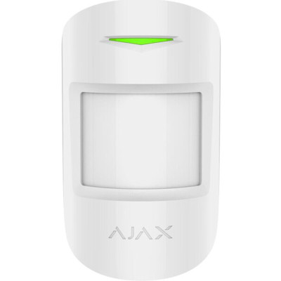 Датчик руху Ajax MotionProtect Plus White (8227.02.WH1/38198.02.WH1) Датчик руху Ajax MotionProtect Plus White (8227.02.WH1/38198.02.WH1)