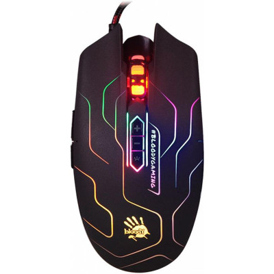 Мишка A4Tech Bloody Q80 Maze Black USB