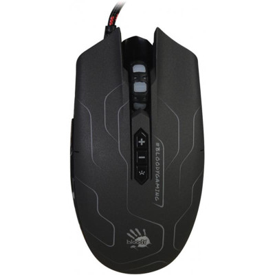 Мишка A4Tech Bloody Q80 Maze Black USB
