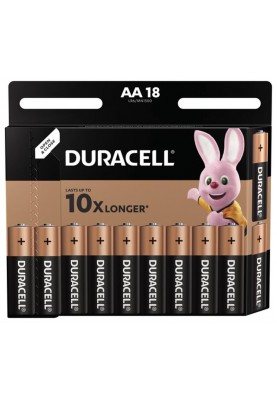 Батарейка Duracell Basic AA/LR06 BL 18шт