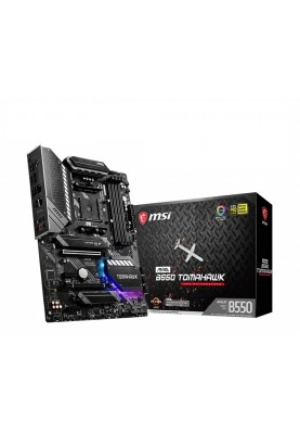 Материнська плата MSI MAG B550 Tomahawk Socket AM4