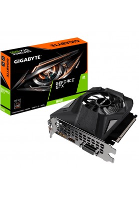 Відеокарта GF GTX 1650 4GB GDDR6 D6 OC Gigabyte (GV-N1656OC-4GD)