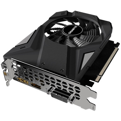 Відеокарта GF GTX 1650 4GB GDDR6 D6 OC Gigabyte (GV-N1656OC-4GD) Відеокарта GF GTX 1650 4GB GDDR6 D6 OC Gigabyte (GV-N1656OC-4GD)
