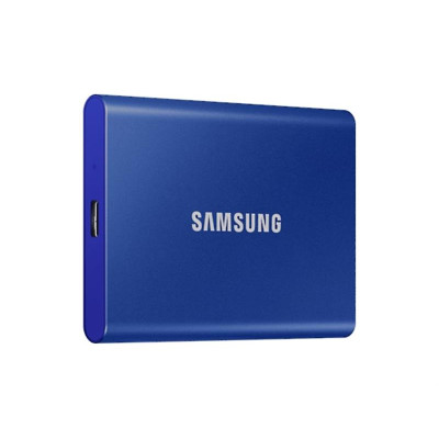 Накопичувач зовнішній SSD 2.5` USB 2.0TB Samsung T7 Indigo Blue (MU-PC2T0H/WW)