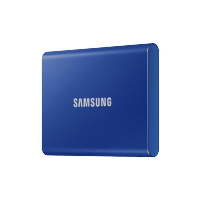 Накопичувач зовнішній SSD 2.5` USB 2.0TB Samsung T7 Indigo Blue (MU-PC2T0H/WW)