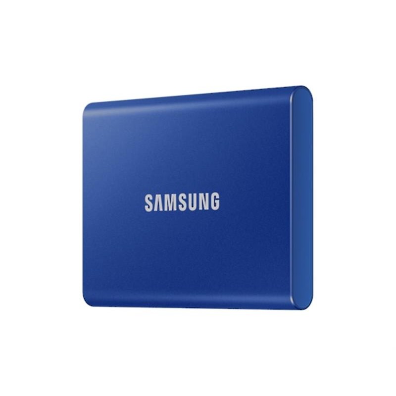 Накопичувач зовнішній SSD 2.5" USB 2.0TB Samsung T7 Indigo Blue (MU-PC2T0H/WW)