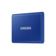 Накопичувач зовнішній SSD 2.5" USB 2.0TB Samsung T7 Indigo Blue (MU-PC2T0H/WW)