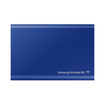 Накопичувач зовнішній SSD 2.5` USB 2.0TB Samsung T7 Indigo Blue (MU-PC2T0H/WW)