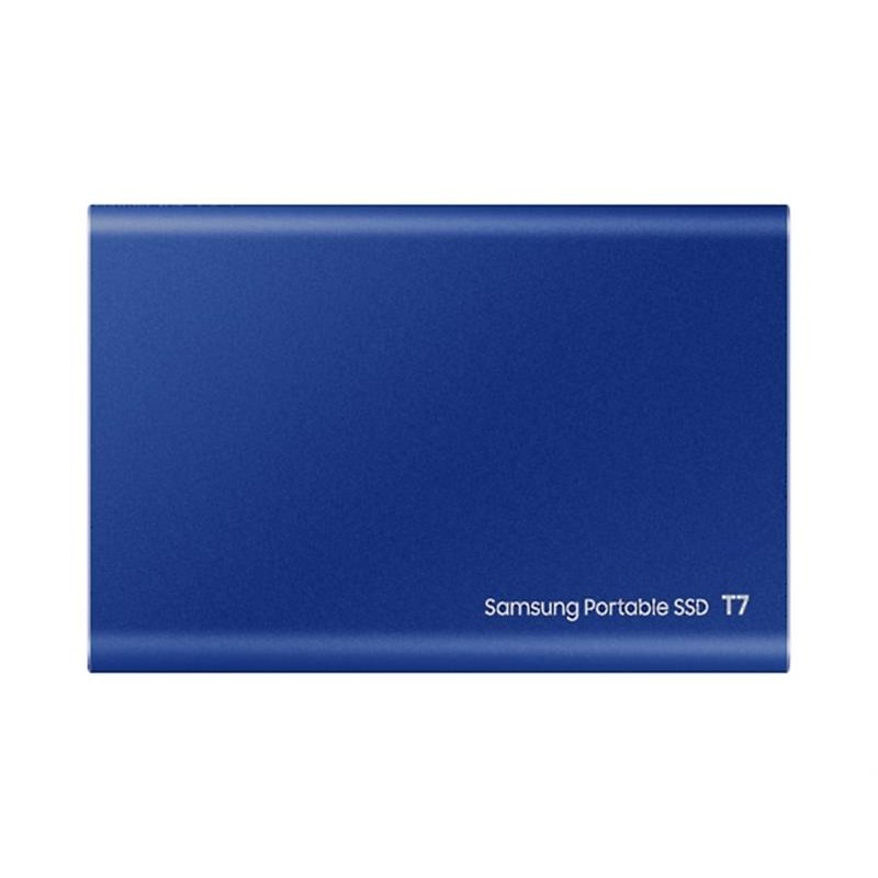 Накопичувач зовнішній SSD 2.5" USB 2.0TB Samsung T7 Indigo Blue (MU-PC2T0H/WW)