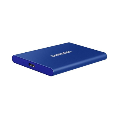 Накопичувач зовнішній SSD 2.5` USB 2.0TB Samsung T7 Indigo Blue (MU-PC2T0H/WW)