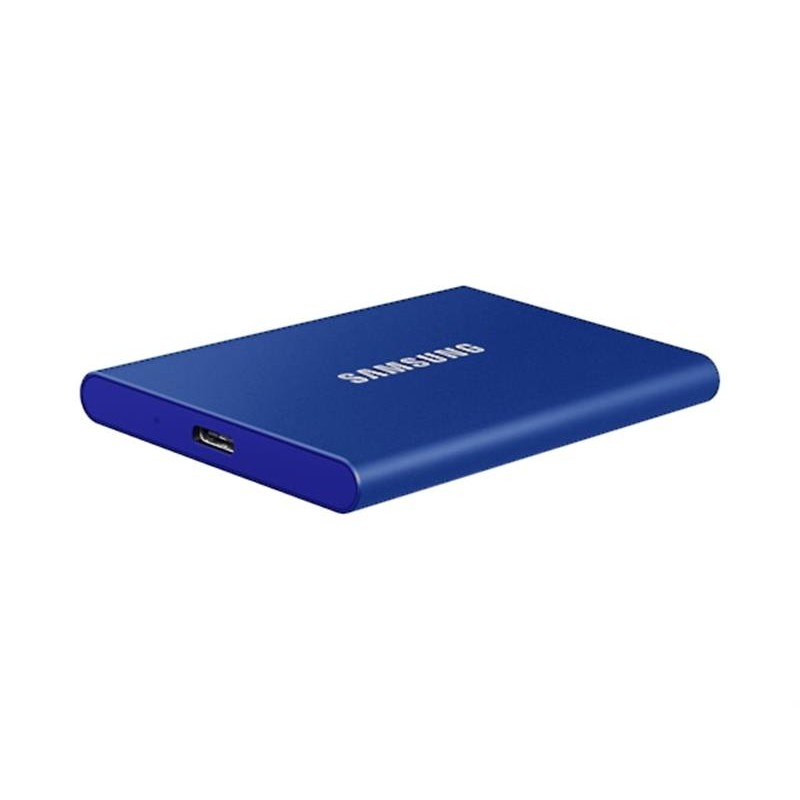 Накопичувач зовнішній SSD 2.5" USB 2.0TB Samsung T7 Indigo Blue (MU-PC2T0H/WW)