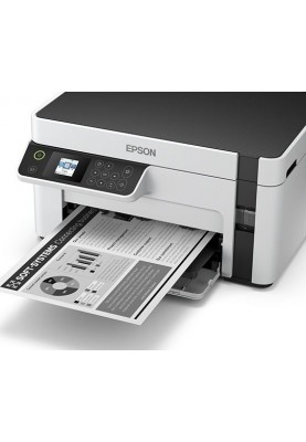 Багатофункціональний пристрій А4 Epson M2110 Фабрика друку (C11CJ19401)