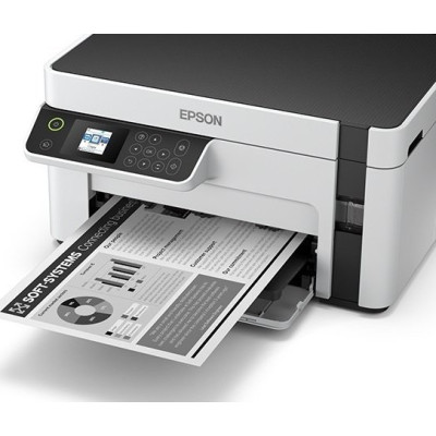Багатофункціональний пристрій А4 Epson M2110 Фабрика друку (C11CJ19401)