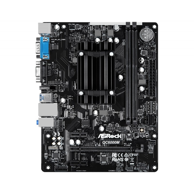 Материнська плата ASRock QC6000M Micro ATX