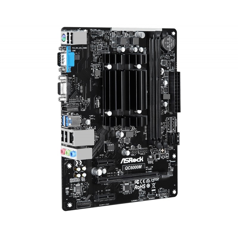 Материнська плата ASRock QC6000M Micro ATX