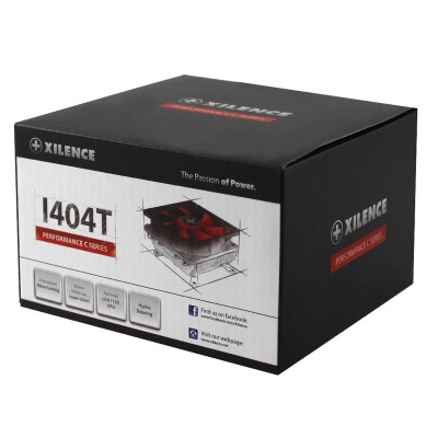 Кулер процесорний Xilence I404T (XC041) Кулер процесорний Xilence I404T (XC041)