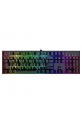 Клавіатура 1stPlayer DK5.0 RGB Outemu Red Black (DK5.0-RD)