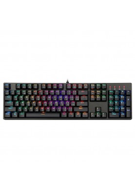 Клавіатура 1stPlayer DK5.0 RGB Outemu Red Black (DK5.0-RD)