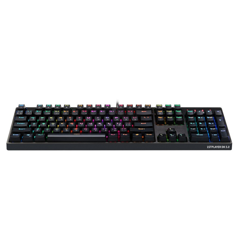 Клавіатура 1stPlayer DK5.0 RGB Outemu Red Black (DK5.0-RD)