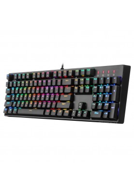 Клавіатура 1stPlayer DK5.0 RGB Outemu Red Black (DK5.0-RD)