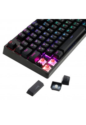 Клавіатура 1stPlayer DK5.0 RGB Outemu Red Black (DK5.0-RD)